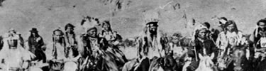 Joseph band, Nespelem Washington, circa 1897. Nez Perce National Historical Park/NPS photo. NEPE-HI-562